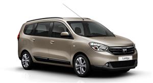 Dacia LODGY 7 PERSONER