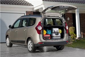 Dacia LODGY 7 PERSONER