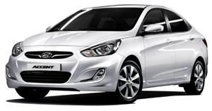 Hyundai Accent Blue / AUTOMATISK-DIESEL