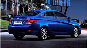 Hyundai Accent Blue / AUTOMATISK-DIESEL