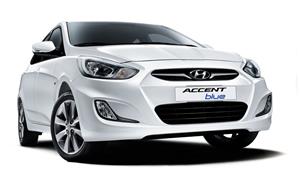 Hyundai Accent Blue / AUTOMATISK-DIESEL