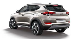 Nya Hyundai Tucson Jeep / AUTOMATISK-4X4